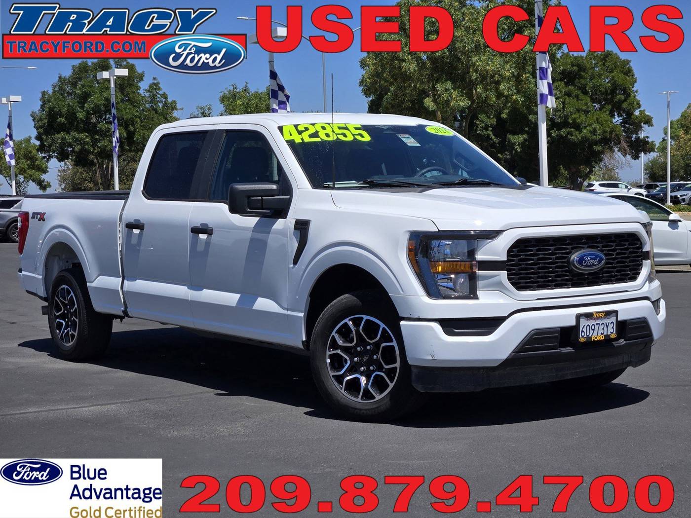 2023 Ford F-150 XL — Pickup Truck — 12,456 mi — Tracy, CA