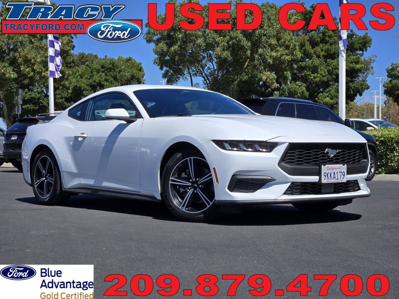 2024 Ford Mustang EcoBoost — Coupe — 30,135 mi — Tracy, CA