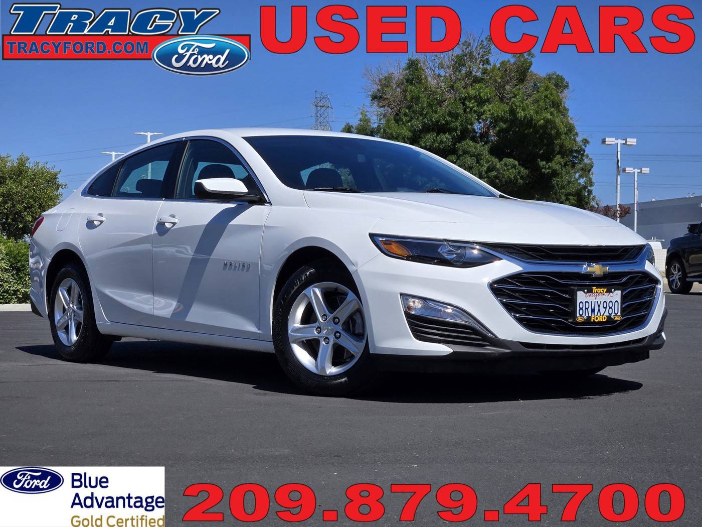 2020 Chevrolet Malibu LS — Sedan — 24,198 mi — Tracy, CA