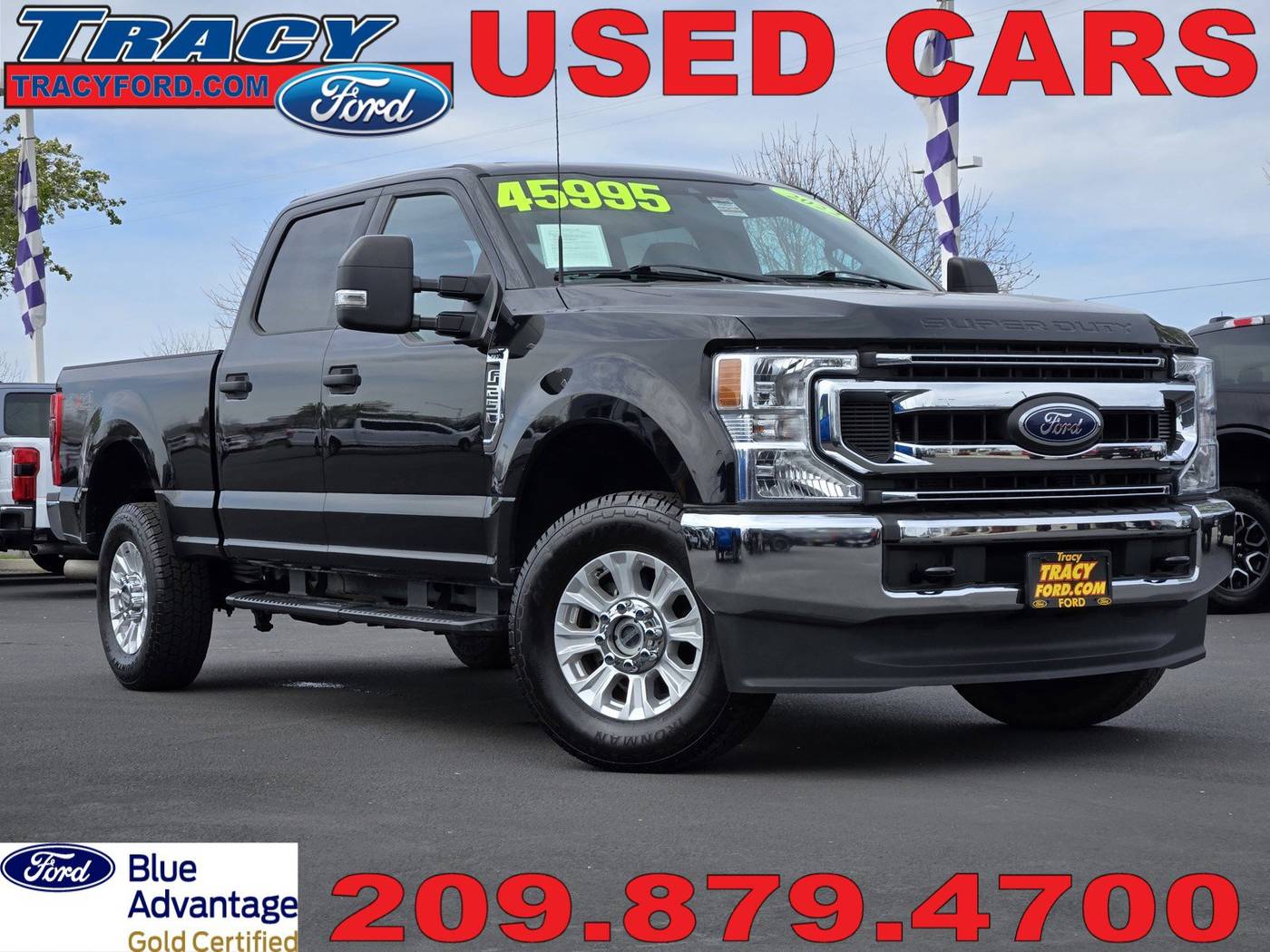 2022 Ford Super Duty F-250 XL — Pickup Truck — 49,411 mi — Tracy, CA