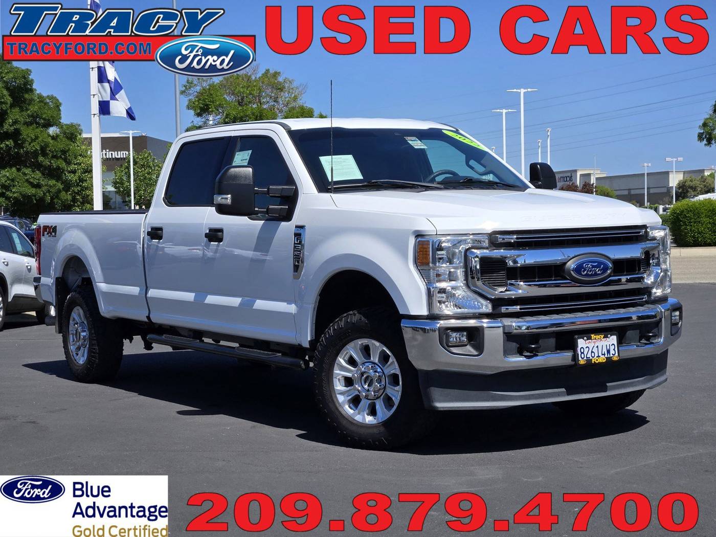 2022 Ford Super Duty F-350 XLT — Pickup Truck — 29,250 mi — Tracy, CA