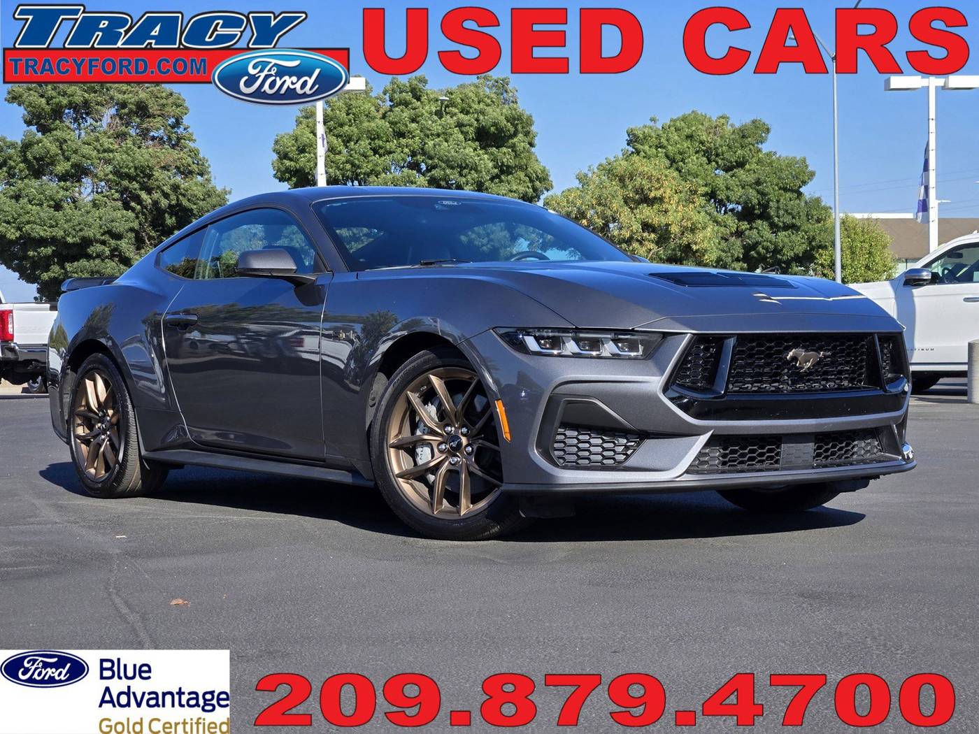 2024 Ford Mustang GT Premium — Coupe — 4,408 mi — Tracy, CA