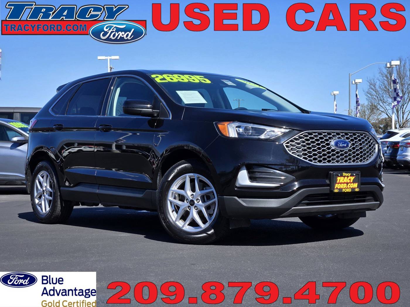 2023 Ford Edge SEL — SUV — 45,507 mi — Tracy, CA