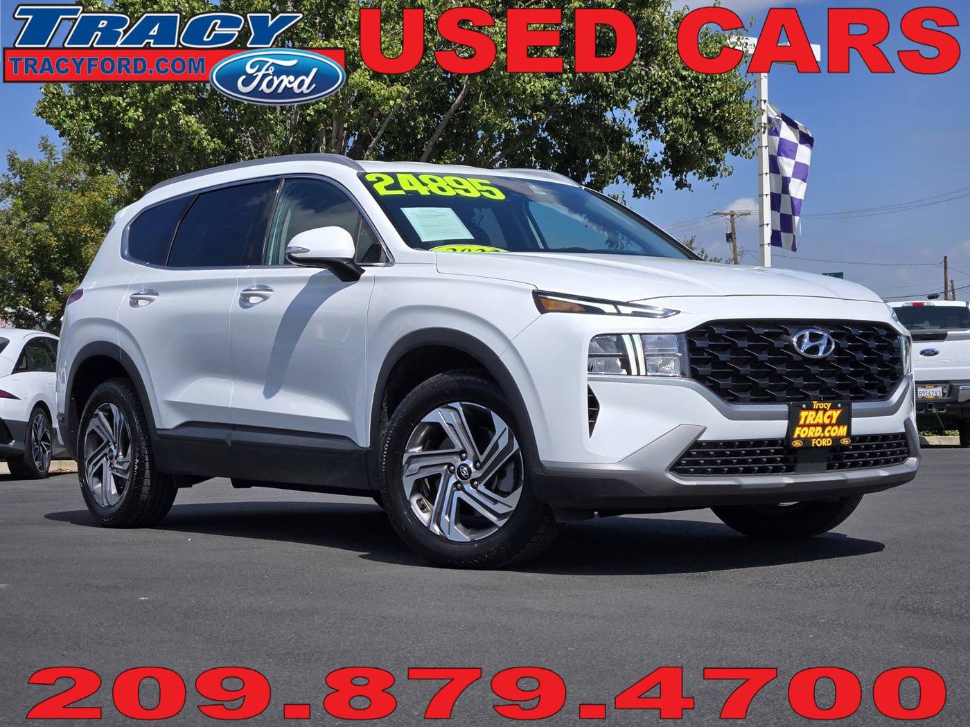 2023 Hyundai Santa Fe SEL — SUV — 46,319 mi — Tracy, CA
