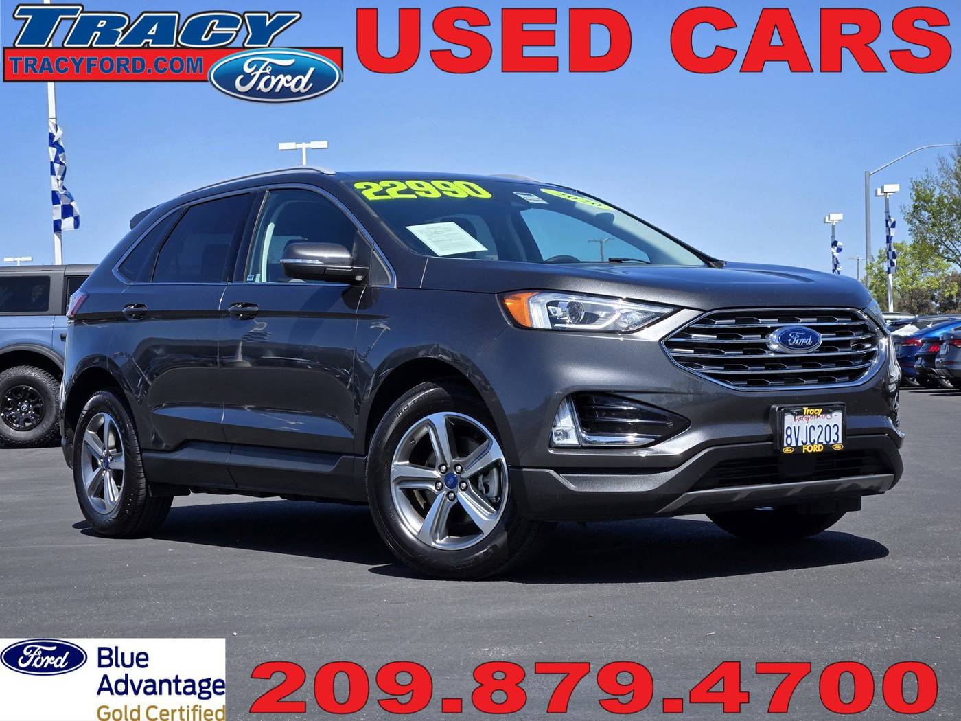 2020 Ford Edge SEL — SUV — 41,022 mi — Tracy, CA