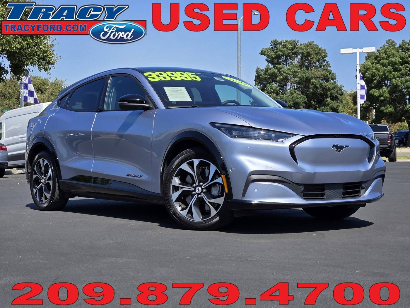 2022 Ford Mustang Mach-E Premium — SUV — 18,208 mi — Tracy, CA