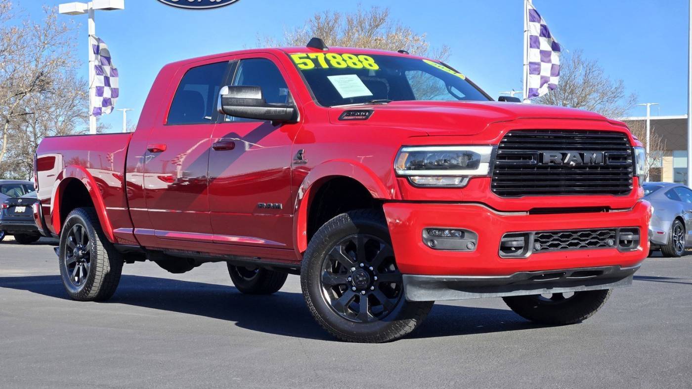 2021 Ram 2500 Laramie — Pickup Truck — 81,957 mi — Tracy, CA