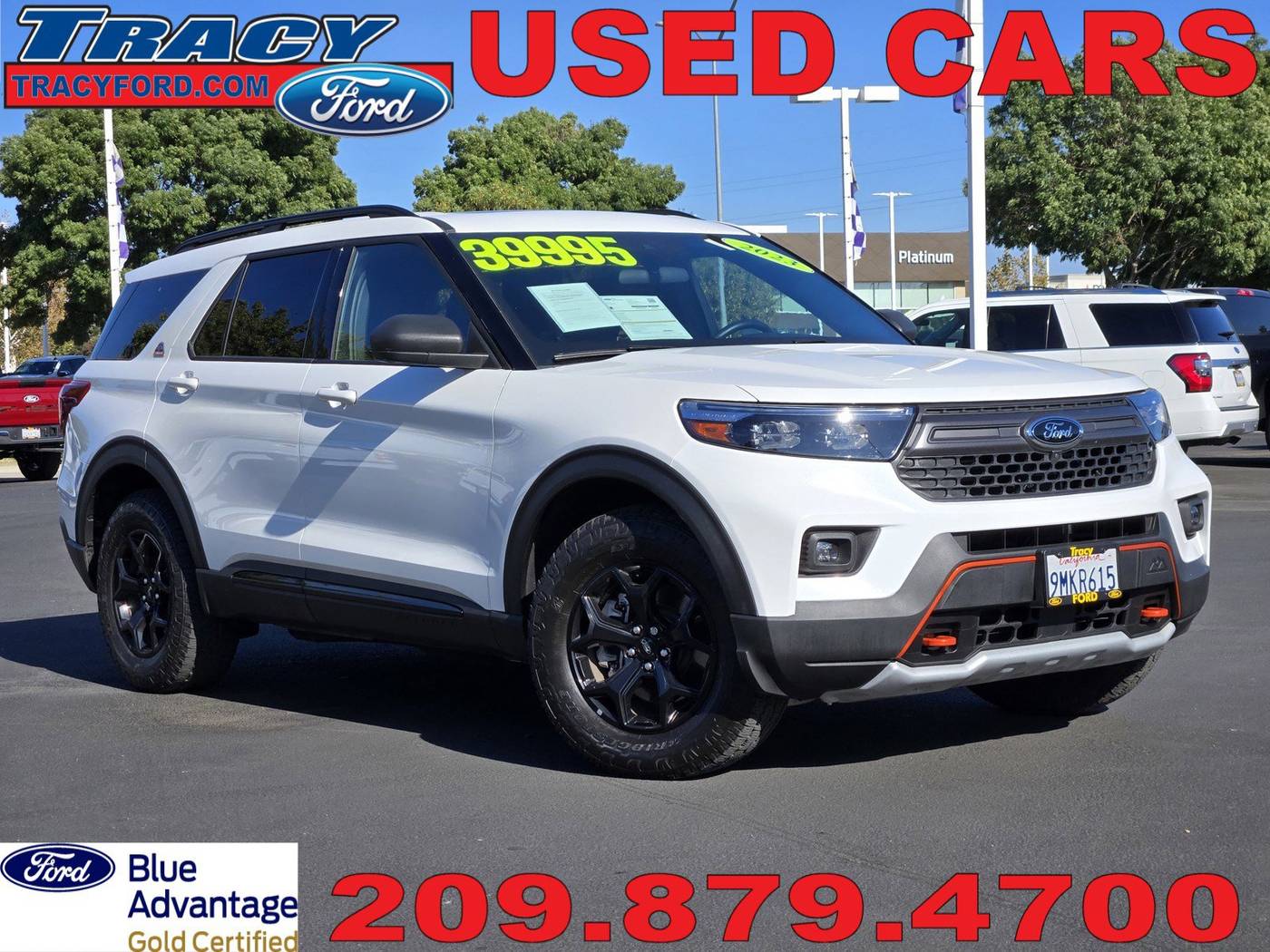 2023 Ford Explorer Timberline — SUV — 34,816 mi — Tracy, CA