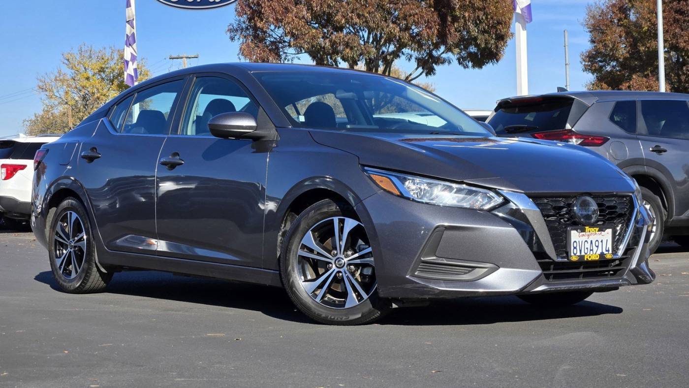 2021 Nissan Sentra SV — Sedan — 63,921 mi — Tracy, CA