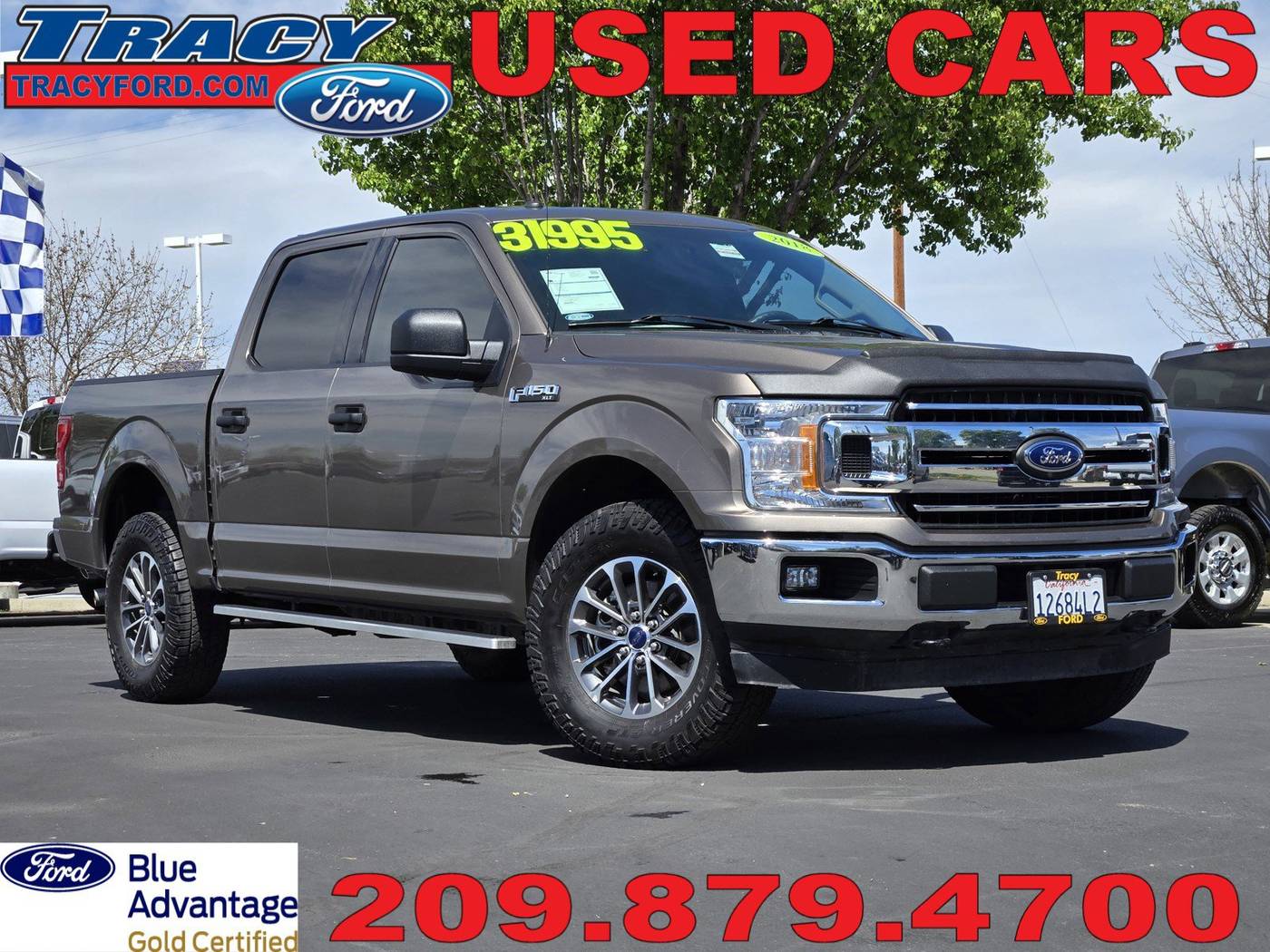 2018 Ford F-150 XLT — Pickup Truck — 50,256 mi — Tracy, CA