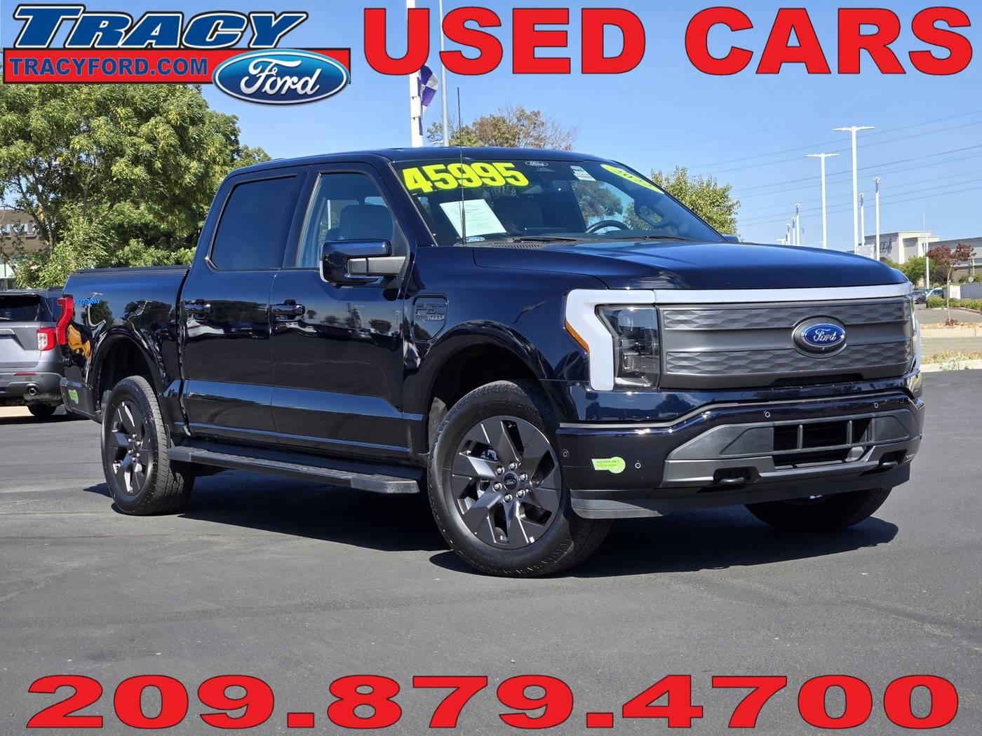 2022 Ford F-150 Lightning LARIAT — Pickup Truck — 18,817 mi — Tracy, CA