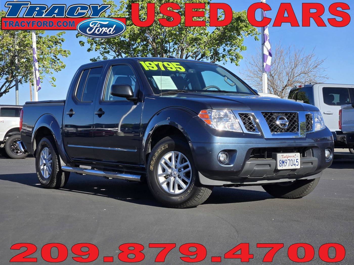 2014 Nissan Frontier SV — Pickup Truck — 42,764 mi — Tracy, CA