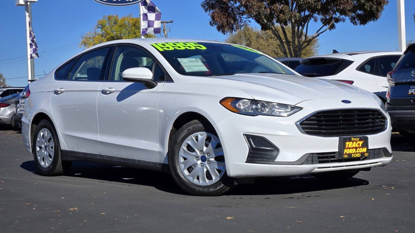 2020 Ford Fusion S — Sedan — 39,865 mi — Tracy, CA