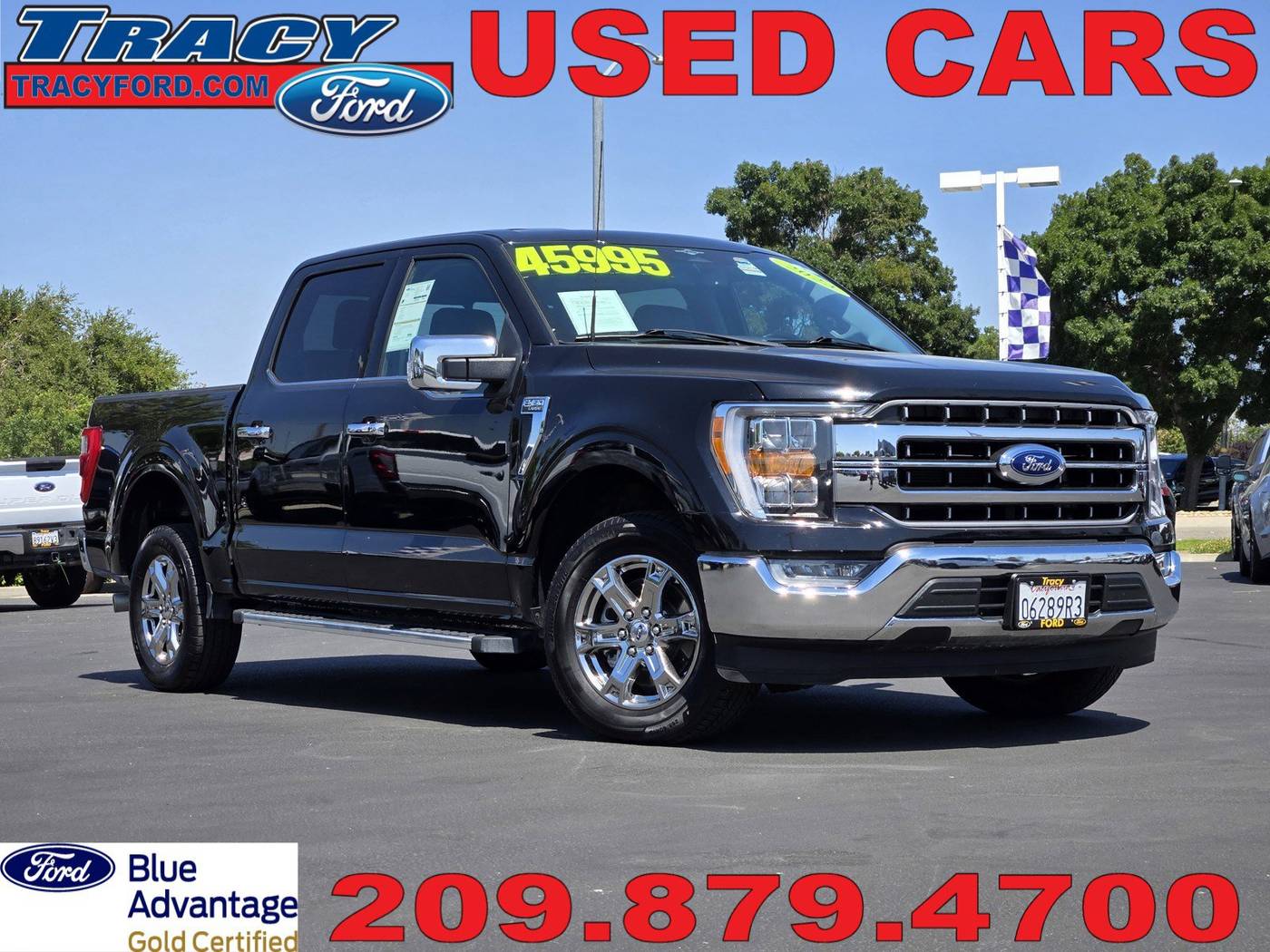 2023 Ford F-150 XL — Pickup Truck — 48,502 mi — Tracy, CA