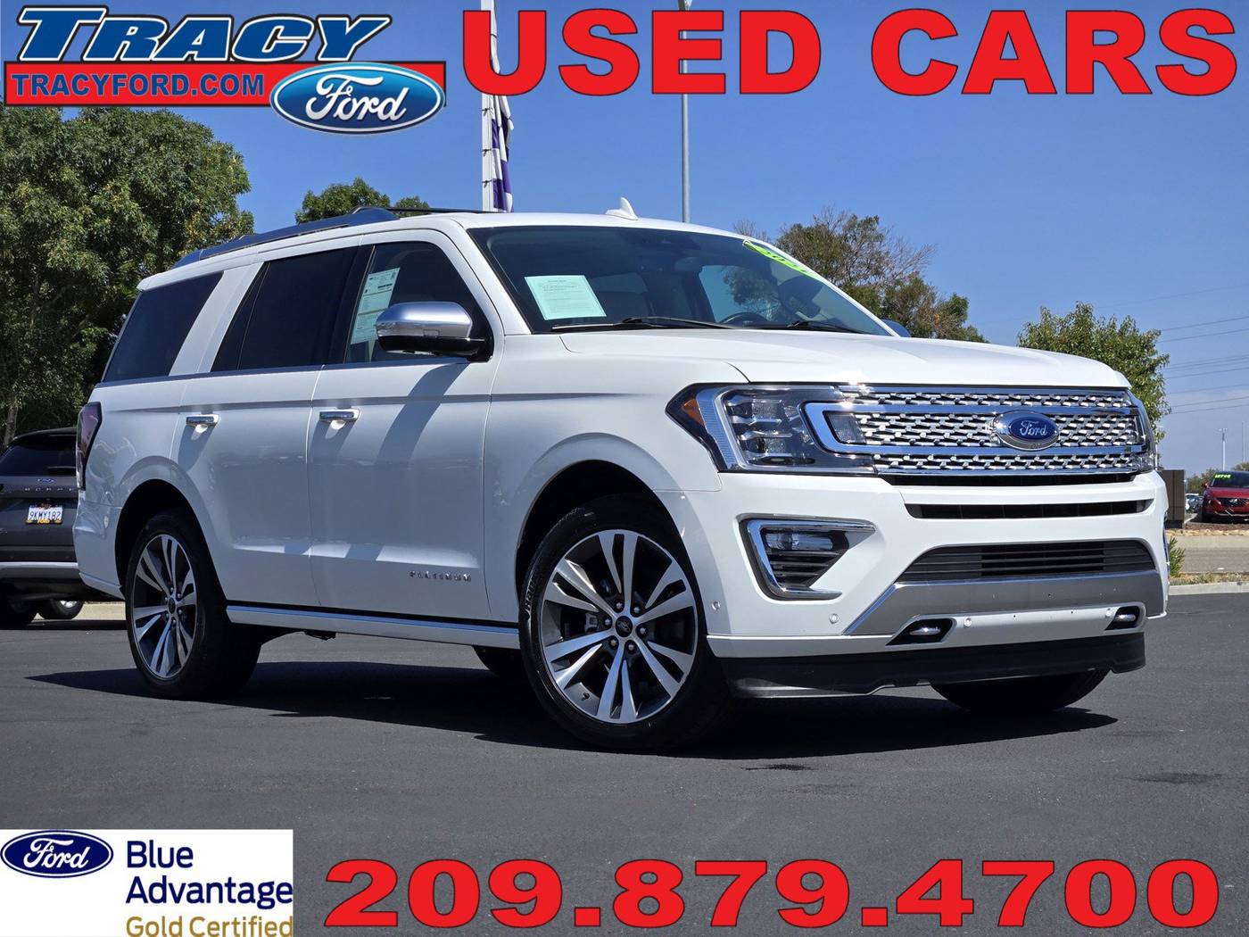 2021 Ford Expedition Platinum — SUV — 27,036 mi — Tracy, CA