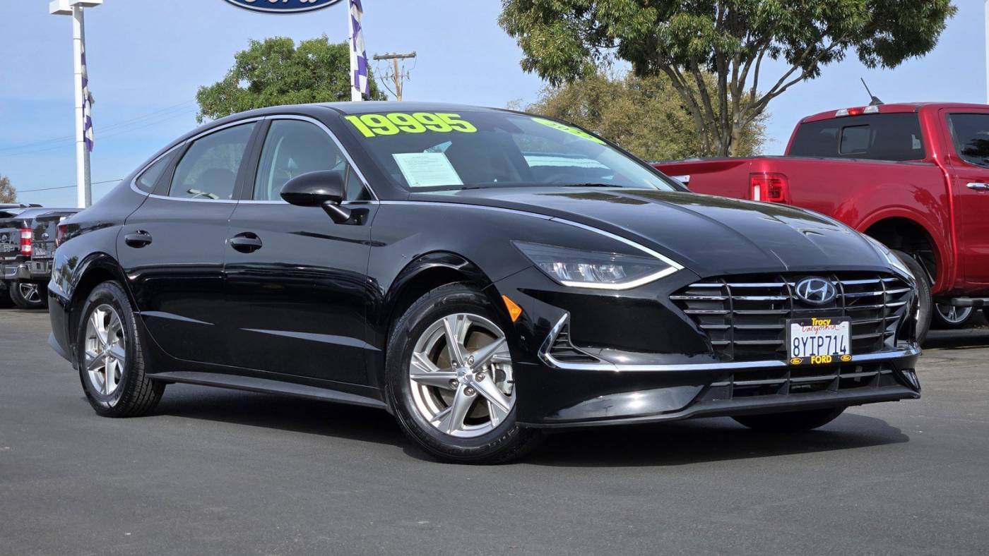 2022 Hyundai Sonata SE — Sedan — 36,043 mi — Tracy, CA