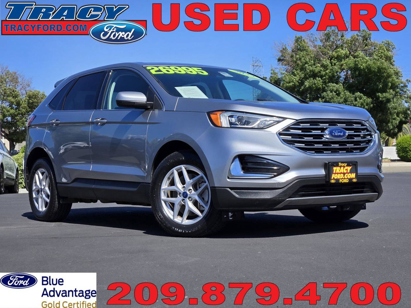 2022 Ford Edge SEL — SUV — 42,665 mi — Tracy, CA