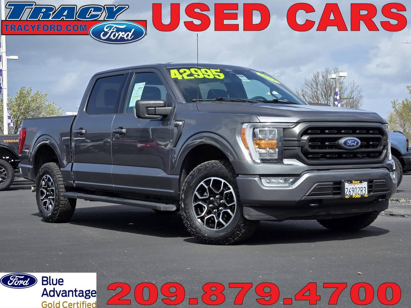 2023 Ford F-150 XL — Pickup Truck — 45,338 mi — Tracy, CA