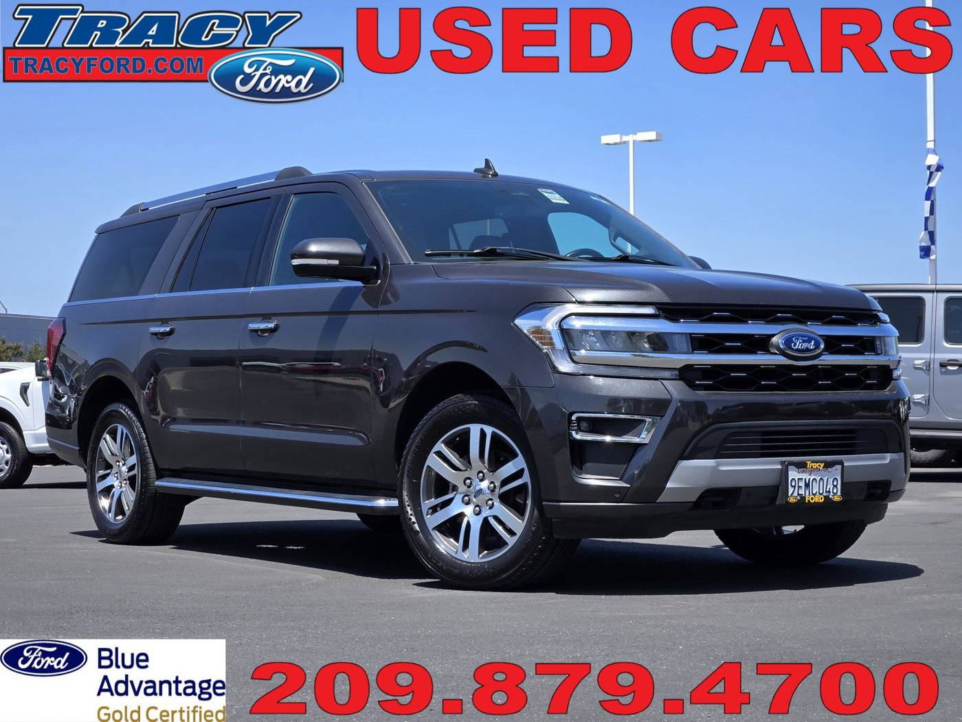 2023 Ford Expedition Limited — SUV — 62,849 mi — Tracy, CA