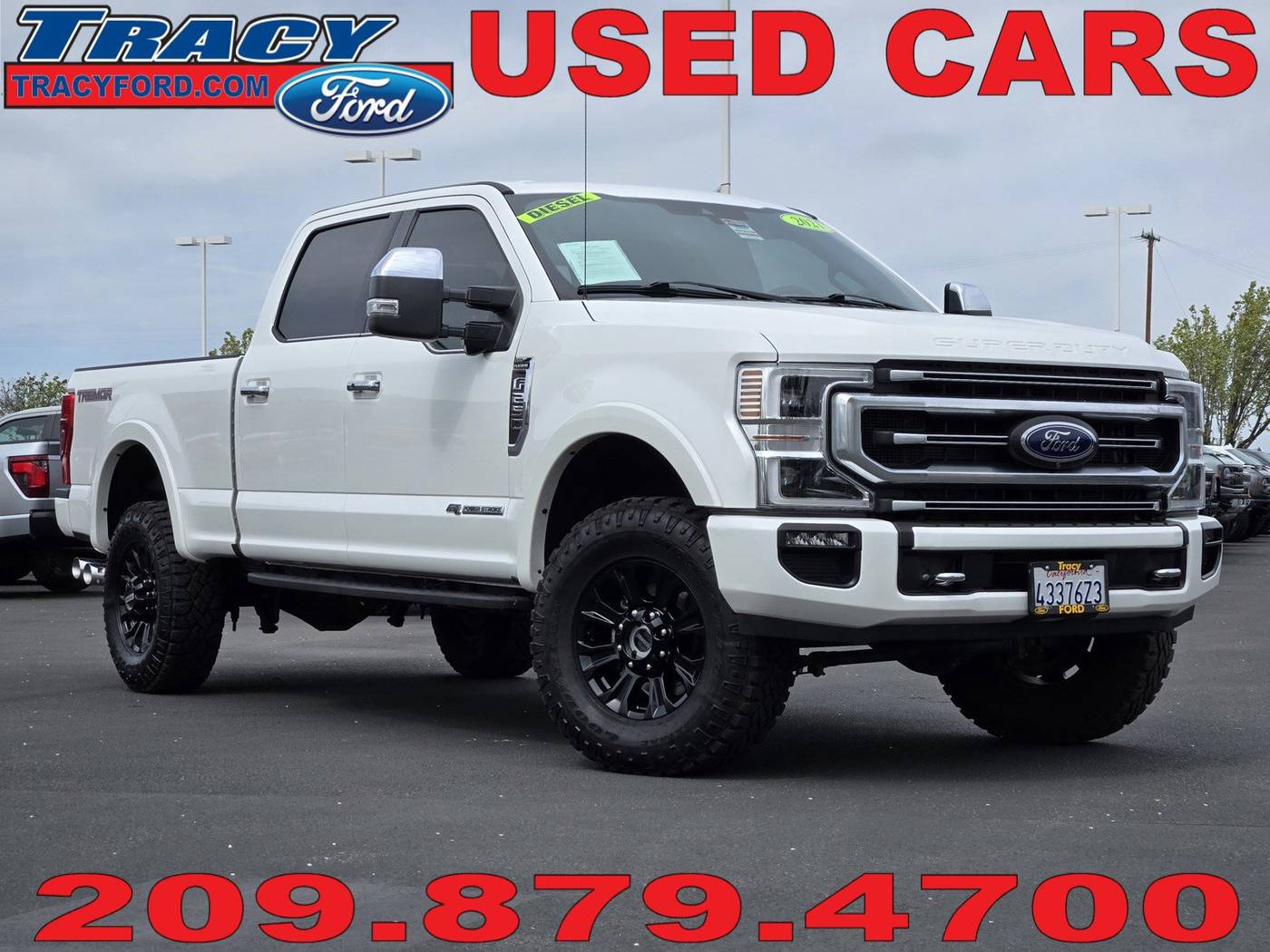 2021 Ford Super Duty F-250 XL — Pickup Truck — 23,682 mi — Tracy, CA