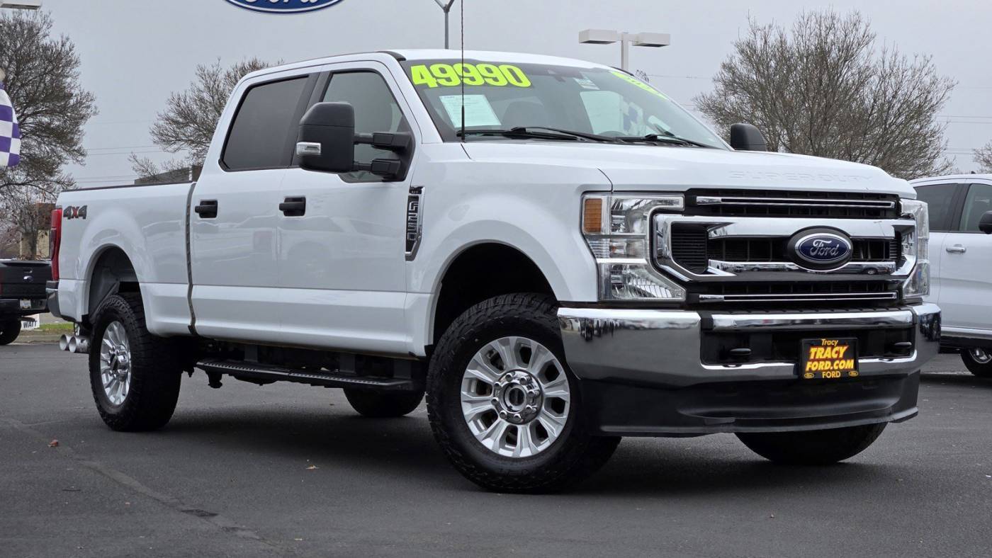 2022 Ford Super Duty F-250 XLT — Pickup Truck — 53,757 mi — Tracy, CA