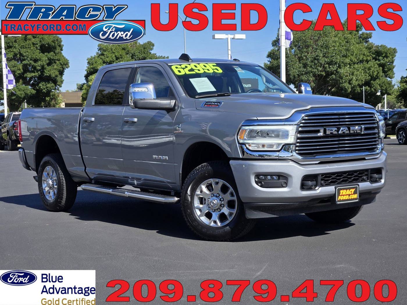 2024 Ram 2500 Laramie — Pickup Truck — 41,365 mi — Tracy, CA