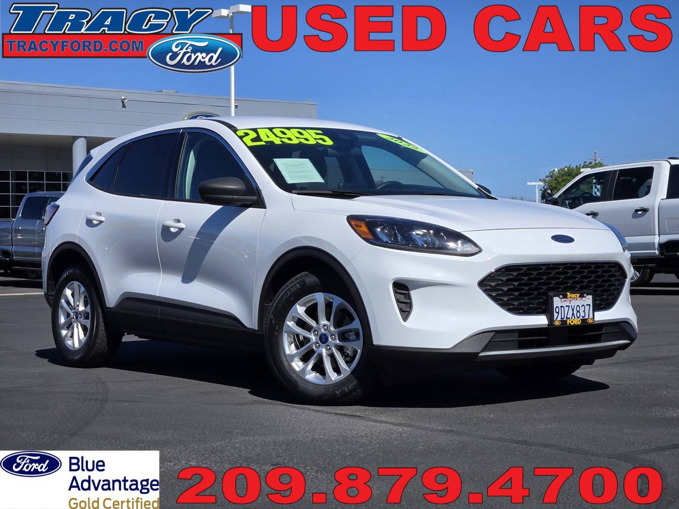 2022 Ford Escape Hybrid SE