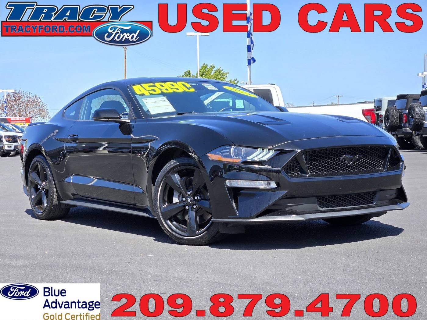 2023 Ford Mustang GT Premium — Coupe — 20,848 mi — Tracy, CA