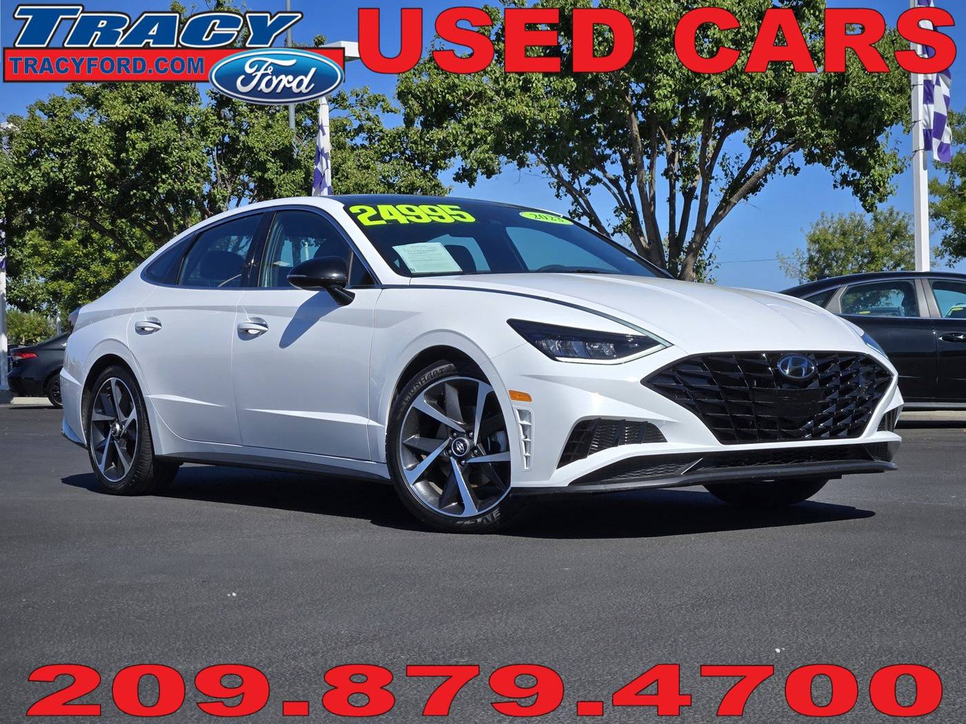 2023 Hyundai Sonata SEL Plus — Sedan — 54,310 mi — Tracy, CA