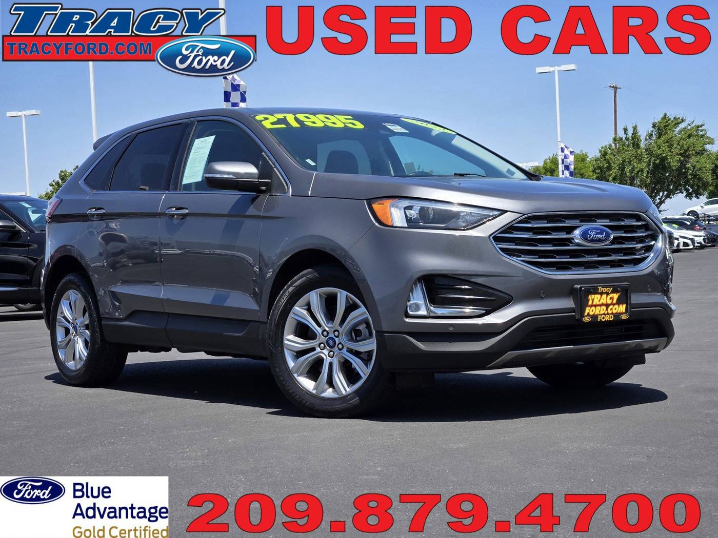 2022 Ford Edge Titanium — SUV — 38,208 mi — Tracy, CA