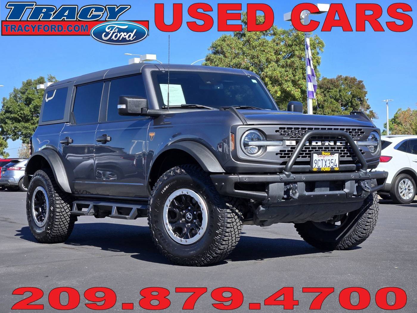 2022 Ford Bronco Badlands — SUV — 44,905 mi — Tracy, CA