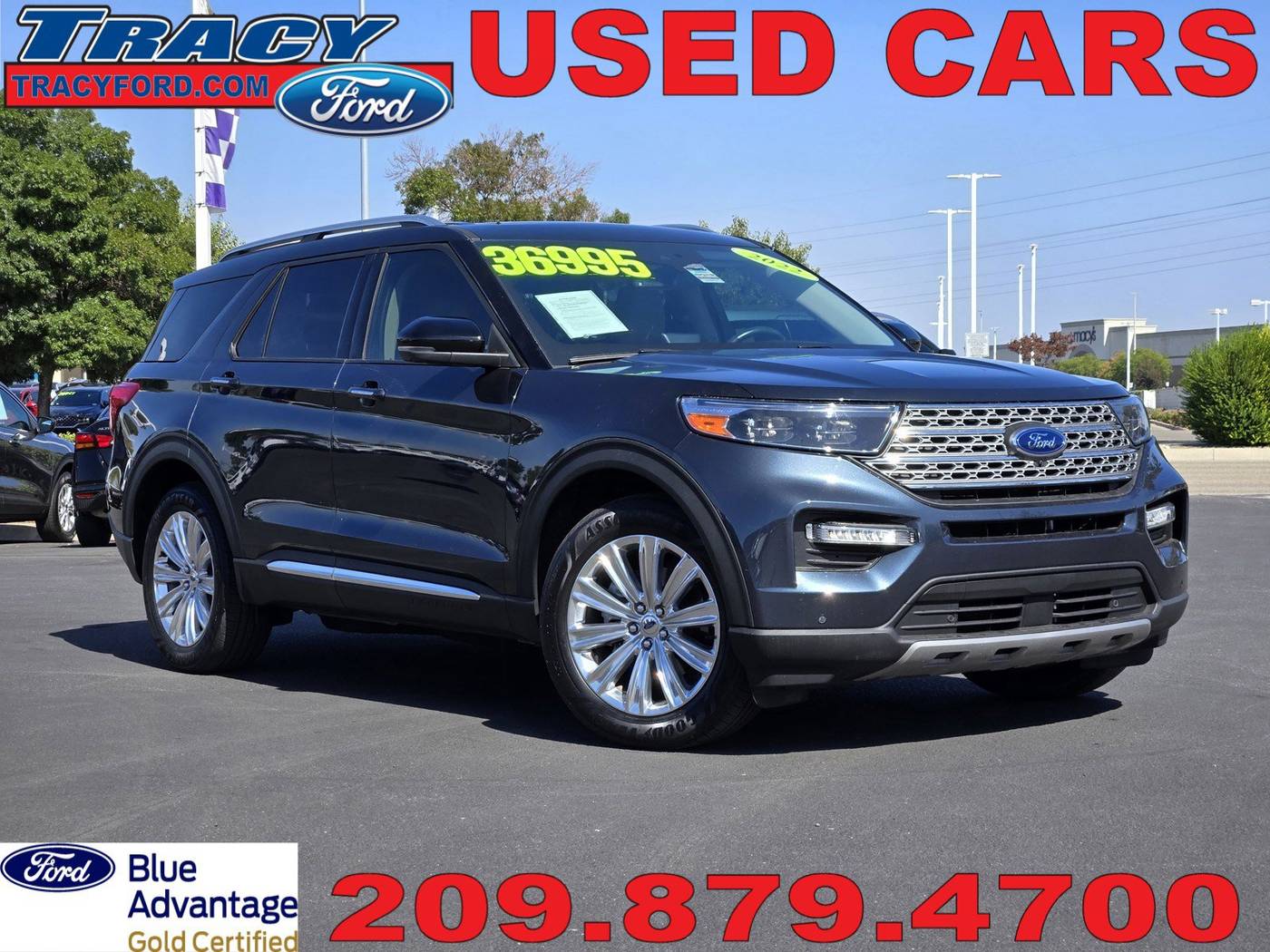 2022 Ford Explorer Limited — SUV — 32,211 mi — Tracy, CA