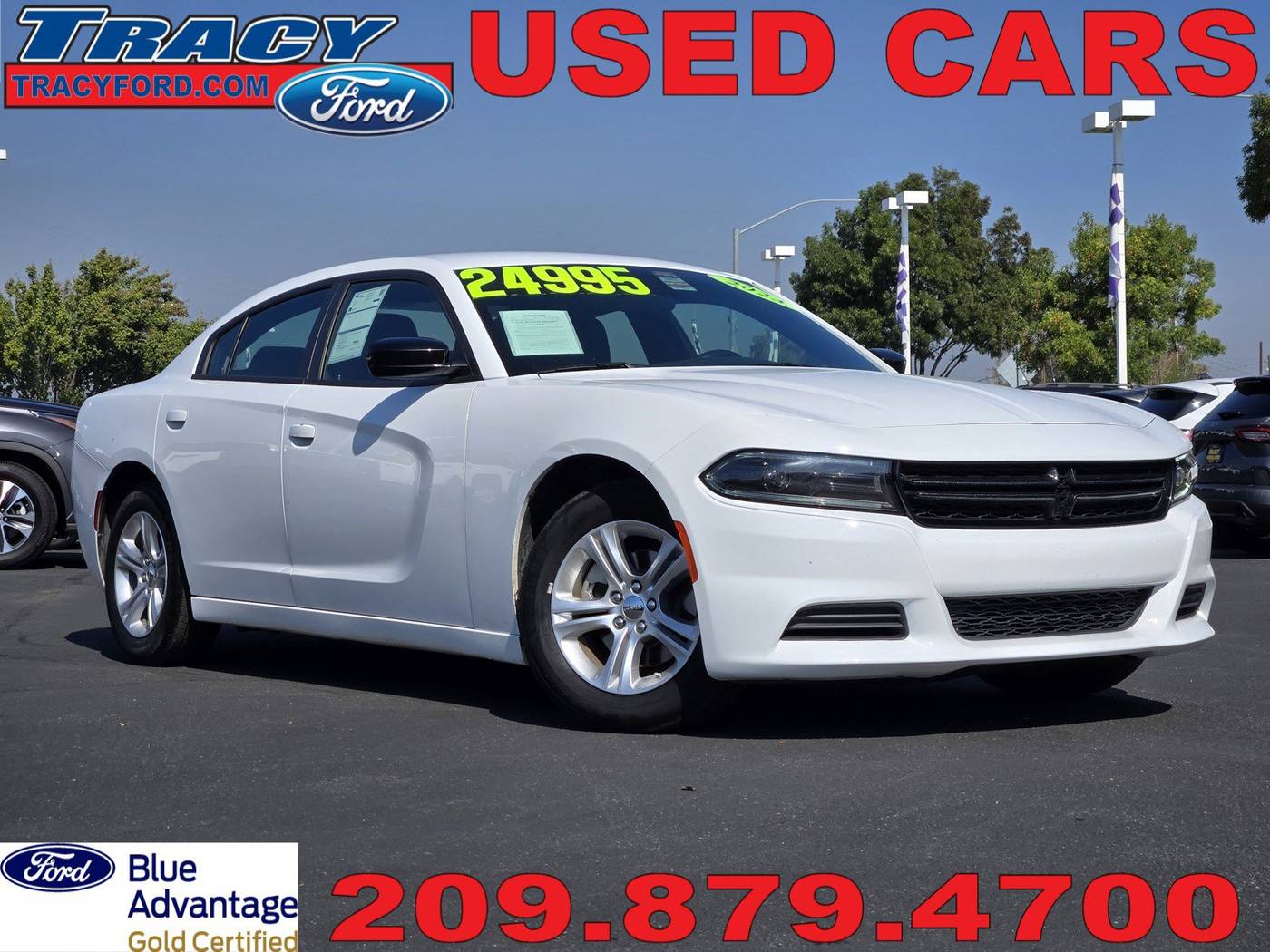 2023 Dodge Charger SXT — Sedan — 54,101 mi — Tracy, CA