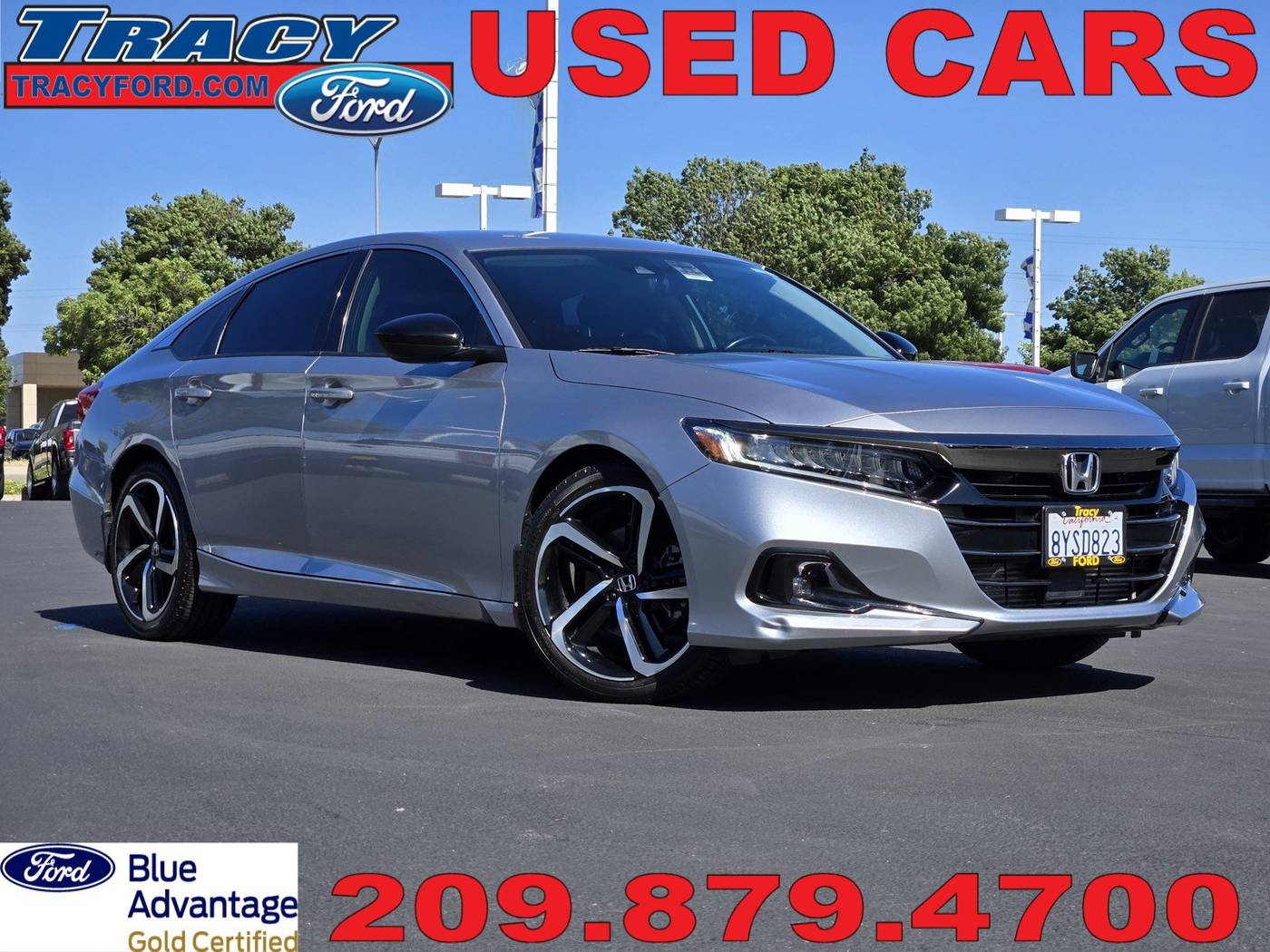 2021 Honda Accord Sport SE — Sedan — 32,129 mi — Tracy, CA