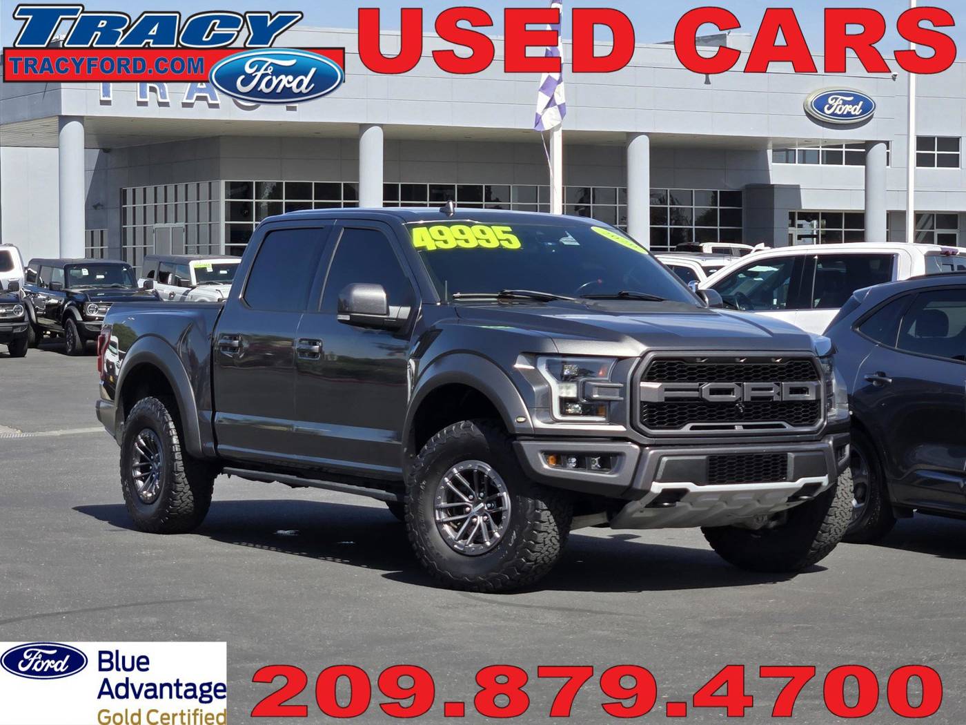 2020 Ford F-150 Raptor