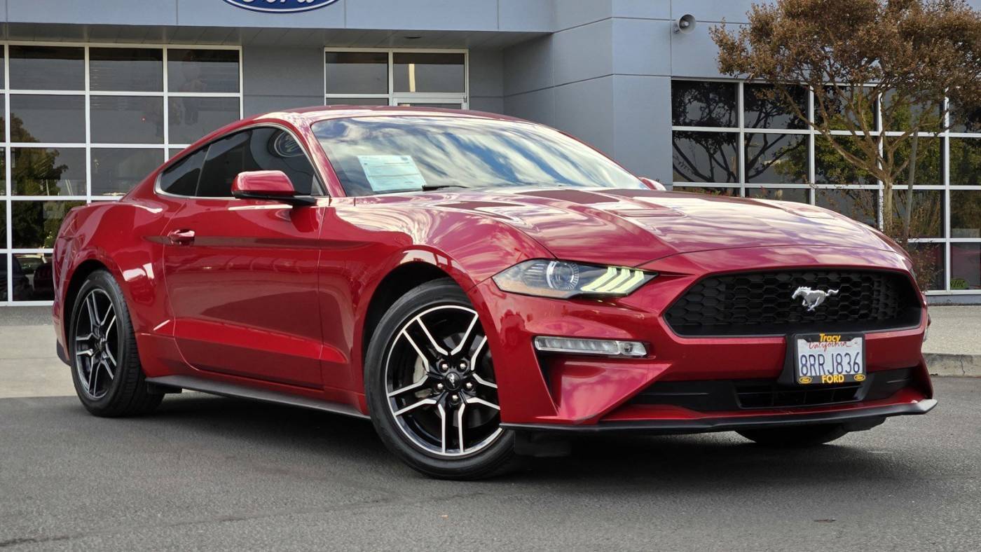 2020 Ford Mustang EcoBoost Premium — Coupe — 47,053 mi — Tracy, CA