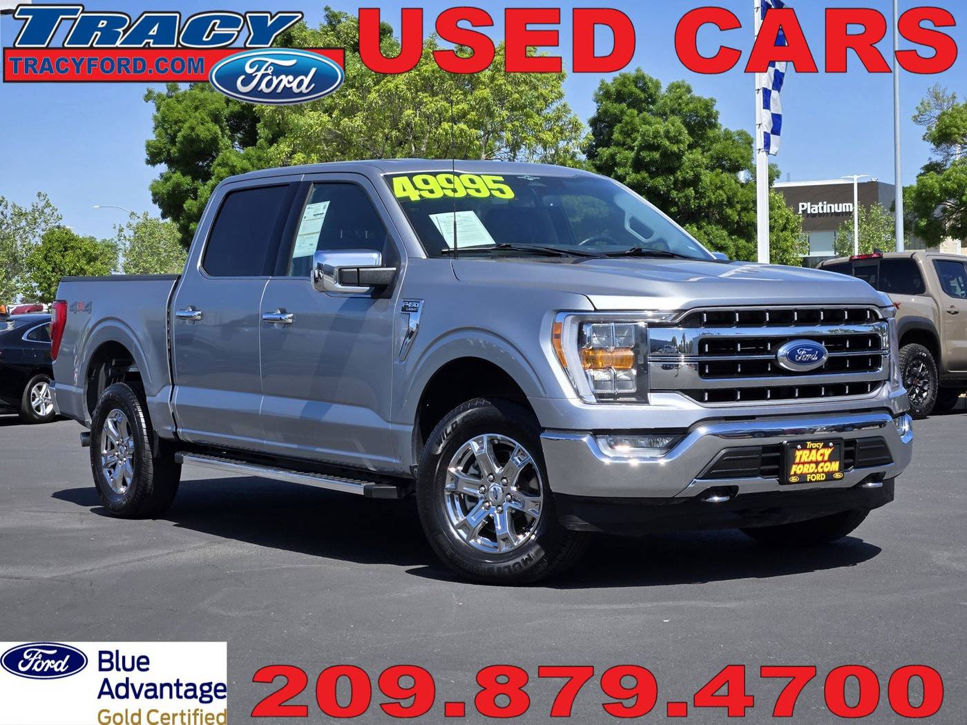 2023 Ford F-150 XL — Pickup Truck — 42,280 mi — Tracy, CA
