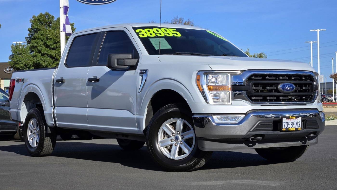 2022 Ford F-150 XLT — Pickup Truck — 68,661 mi — Tracy, CA