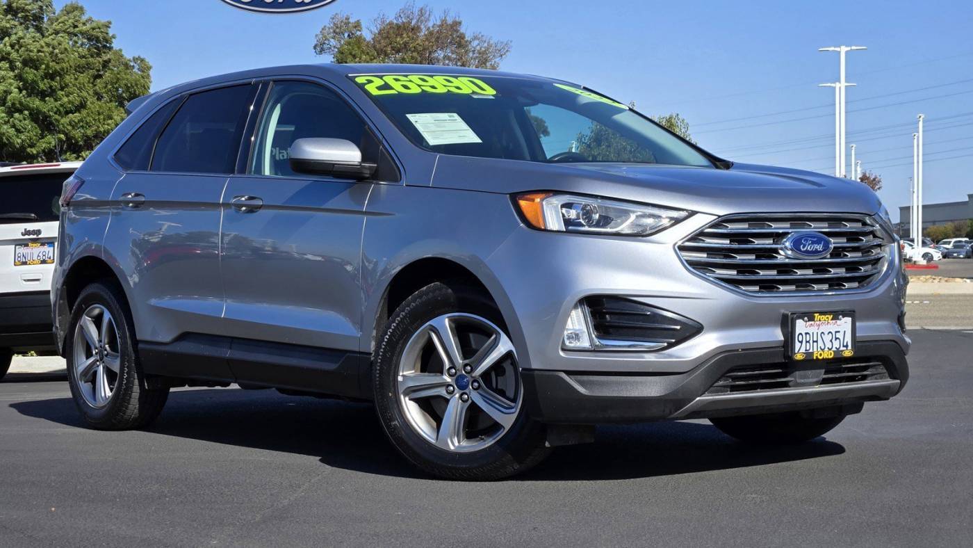 2022 Ford Edge SEL — SUV — 62,115 mi — Tracy, CA