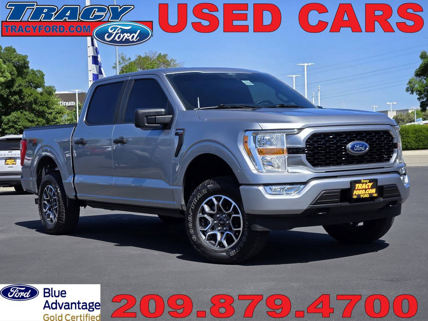 2021 Ford F-150 XL — Pickup Truck — 82,879 mi — Tracy, CA
