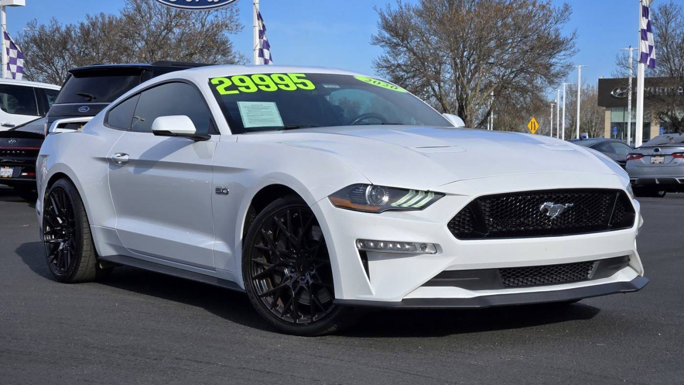 2020 Ford Mustang GT Premium — Coupe — 88,706 mi — Tracy, CA