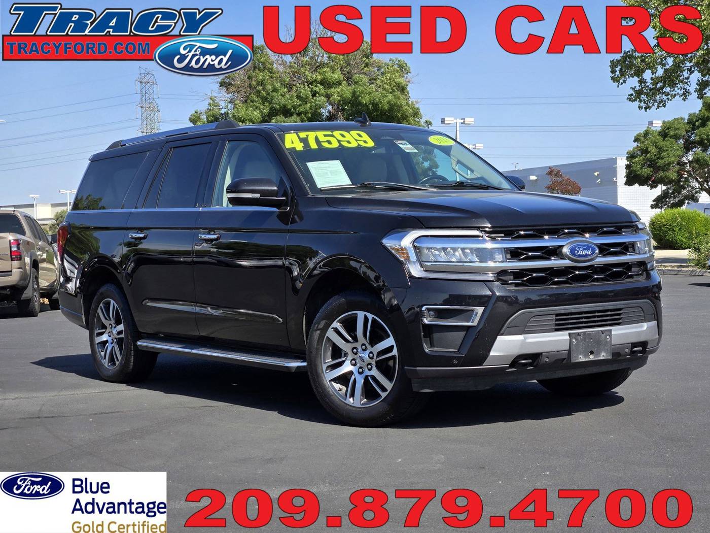 2023 Ford Expedition Limited — SUV — 66,249 mi — Tracy, CA