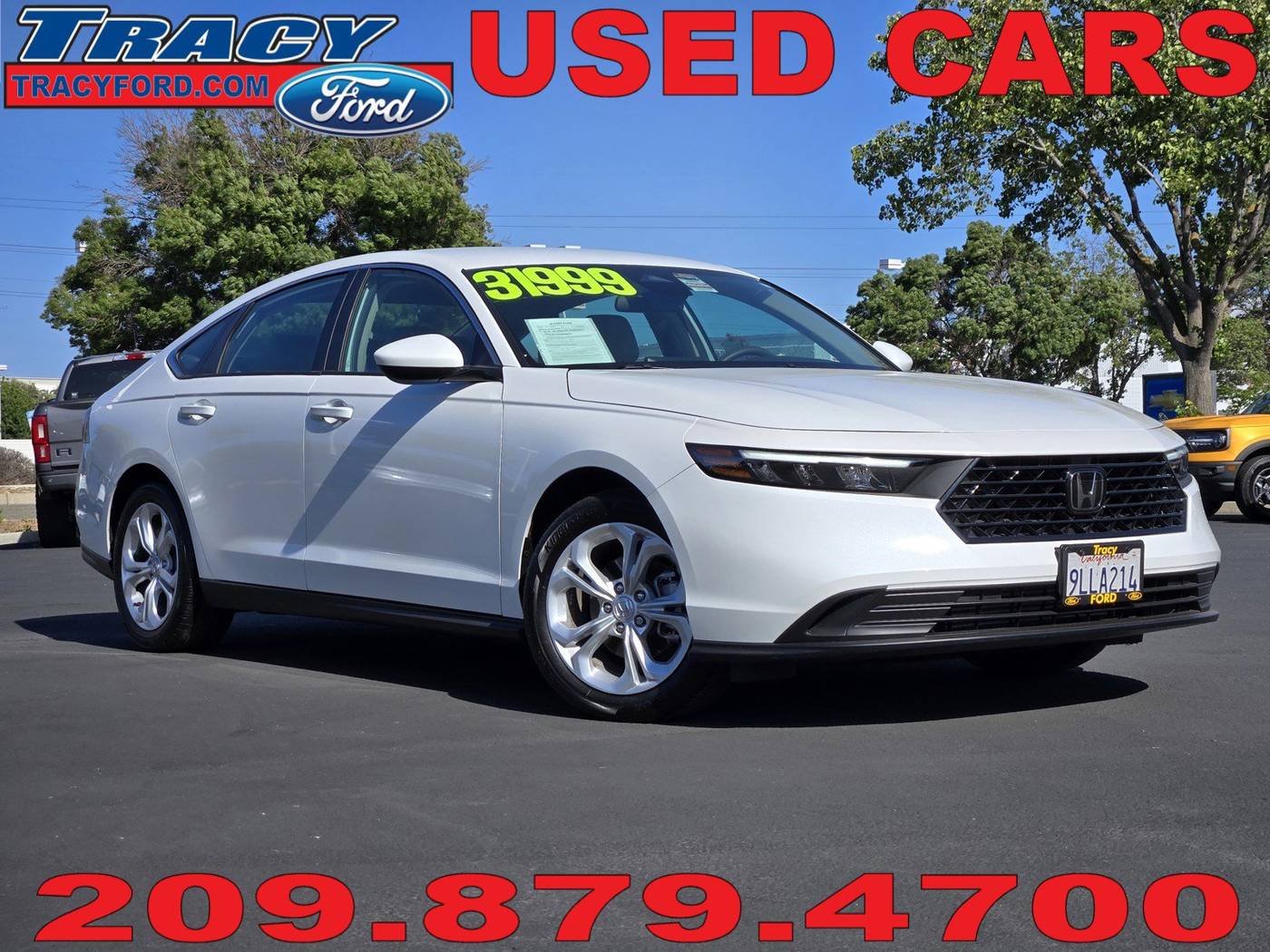 2024 Honda Accord LX — Sedan — 11,000 mi — Tracy, CA