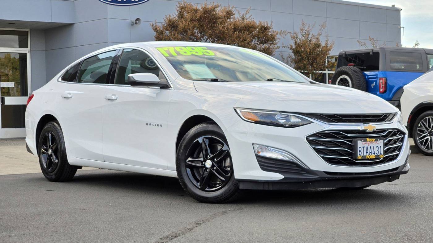2020 Chevrolet Malibu LS — Sedan — 46,931 mi — Tracy, CA