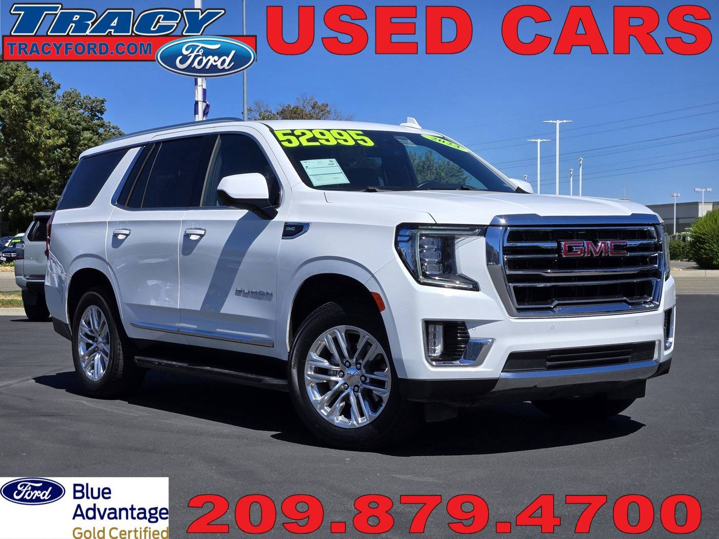 2023 GMC Yukon SLT — SUV — 66,027 mi — Tracy, CA