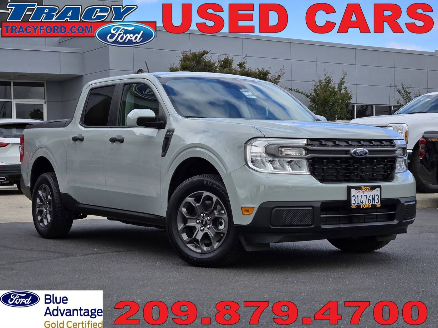 2022 Ford Maverick XLT — Pickup Truck — 72,830 mi — Tracy, CA