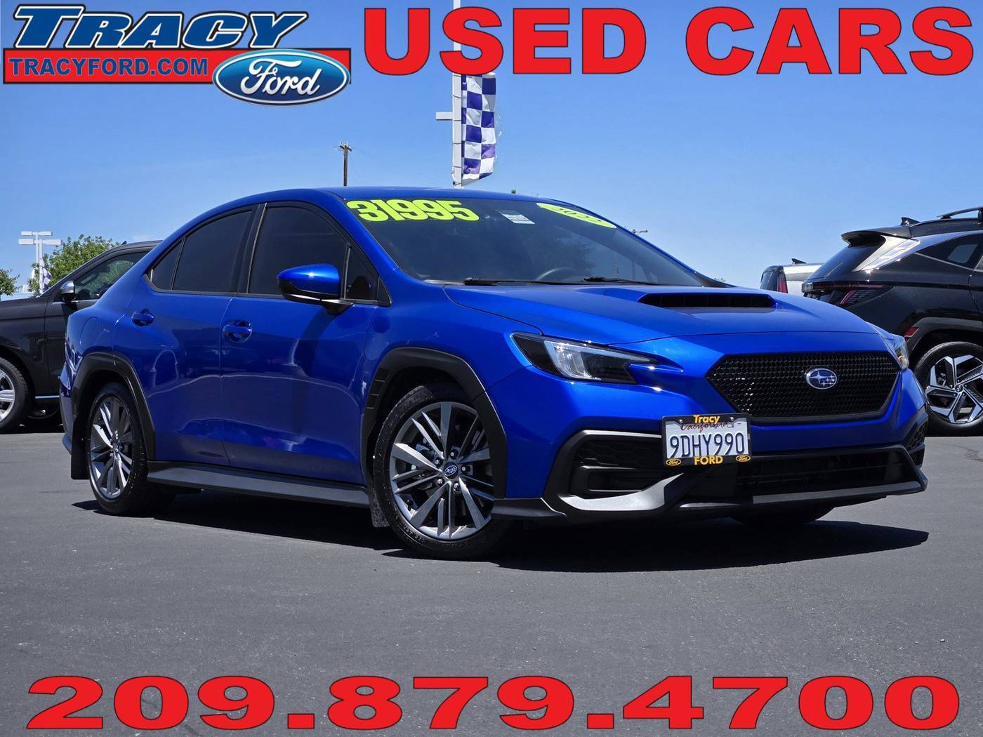2022 Subaru WRX Standard — Sedan — 24,398 mi — Tracy, CA