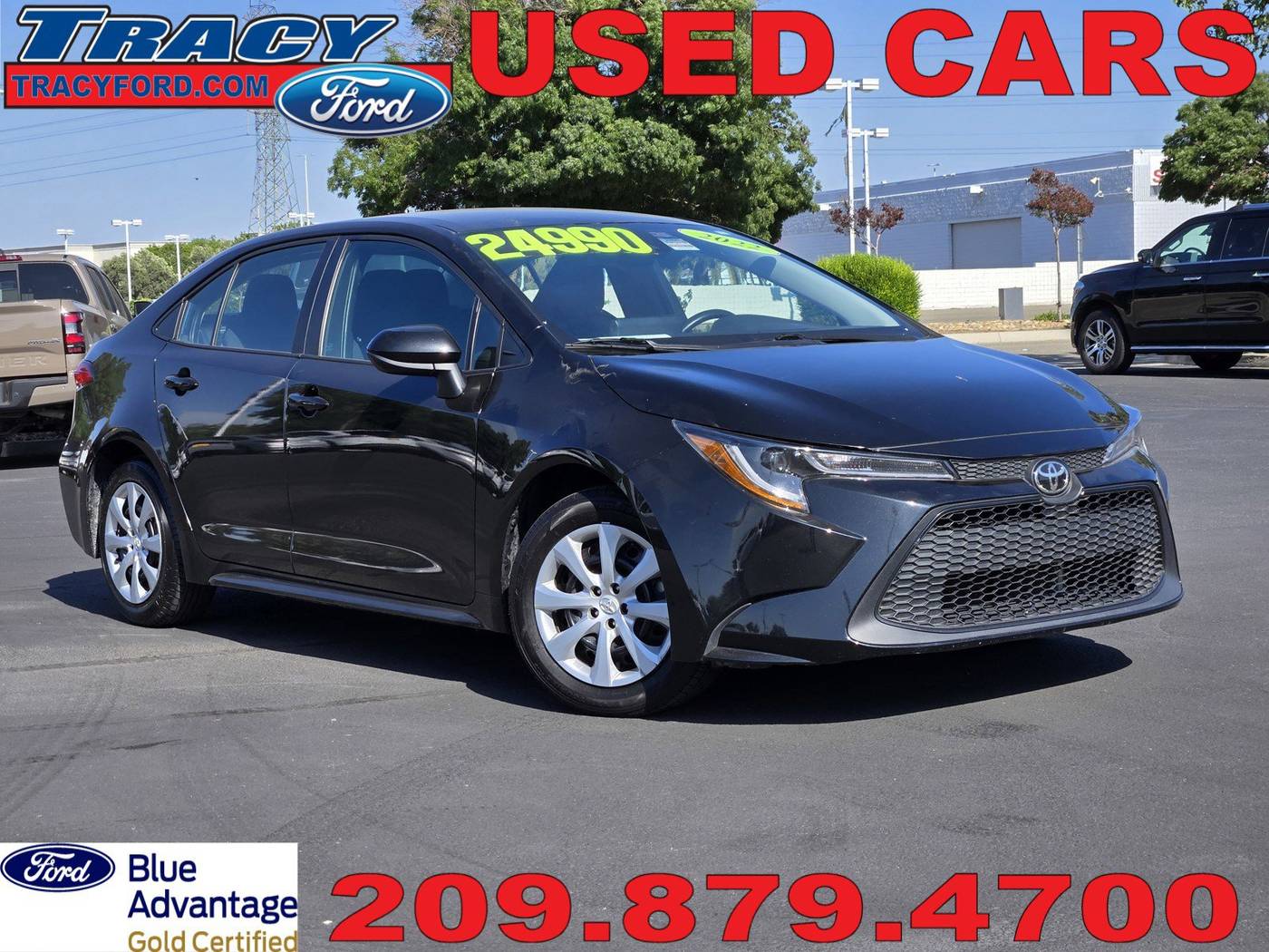 2022 Toyota Corolla LE — Sedan — 64,435 mi — Tracy, CA