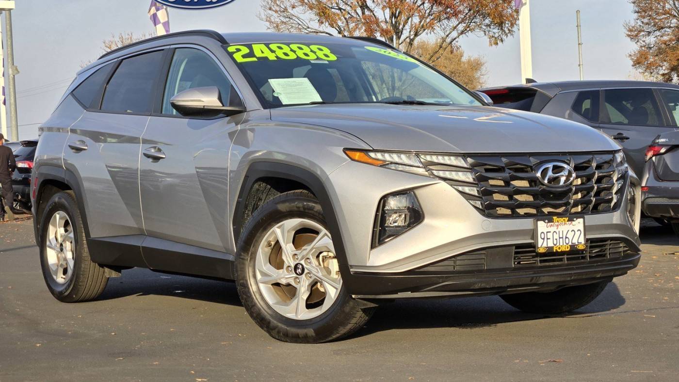 2023 Hyundai Tucson SEL — SUV — 30,935 mi — Tracy, CA