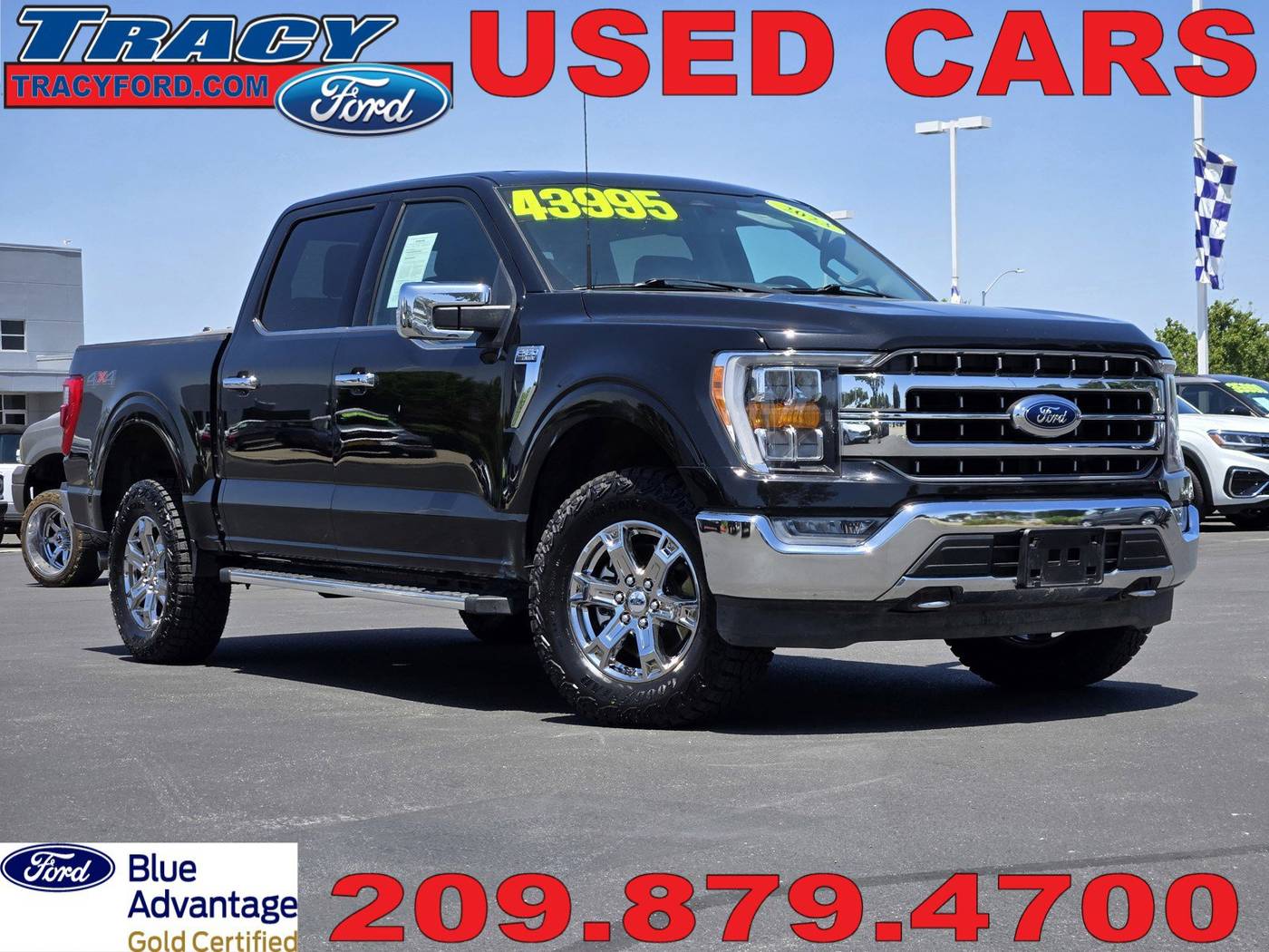 2023 Ford F-150 XL — Pickup Truck — 71,667 mi — Tracy, CA